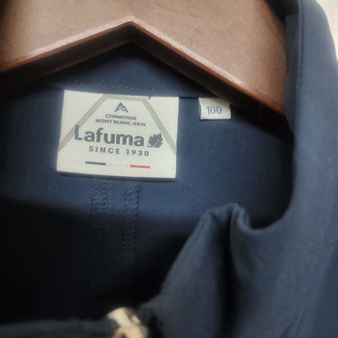 새상품 라퓨마 설현 집업 반팔 아웃도어 등산 골프 pk원피스 여자 100 상품이미지3