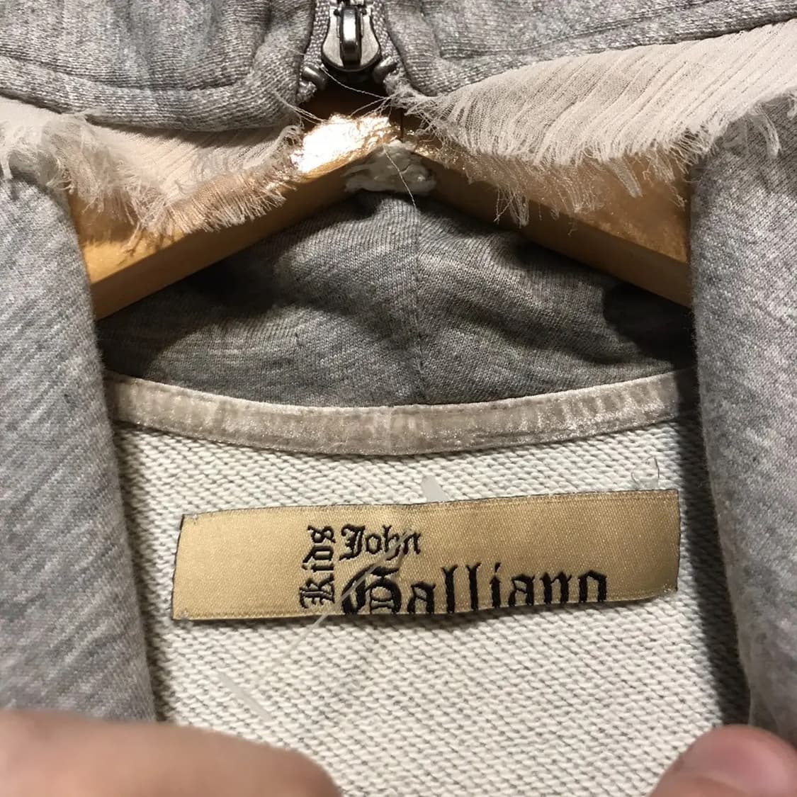 존 갈리아노 퍼 트림 후디 상품이미지8