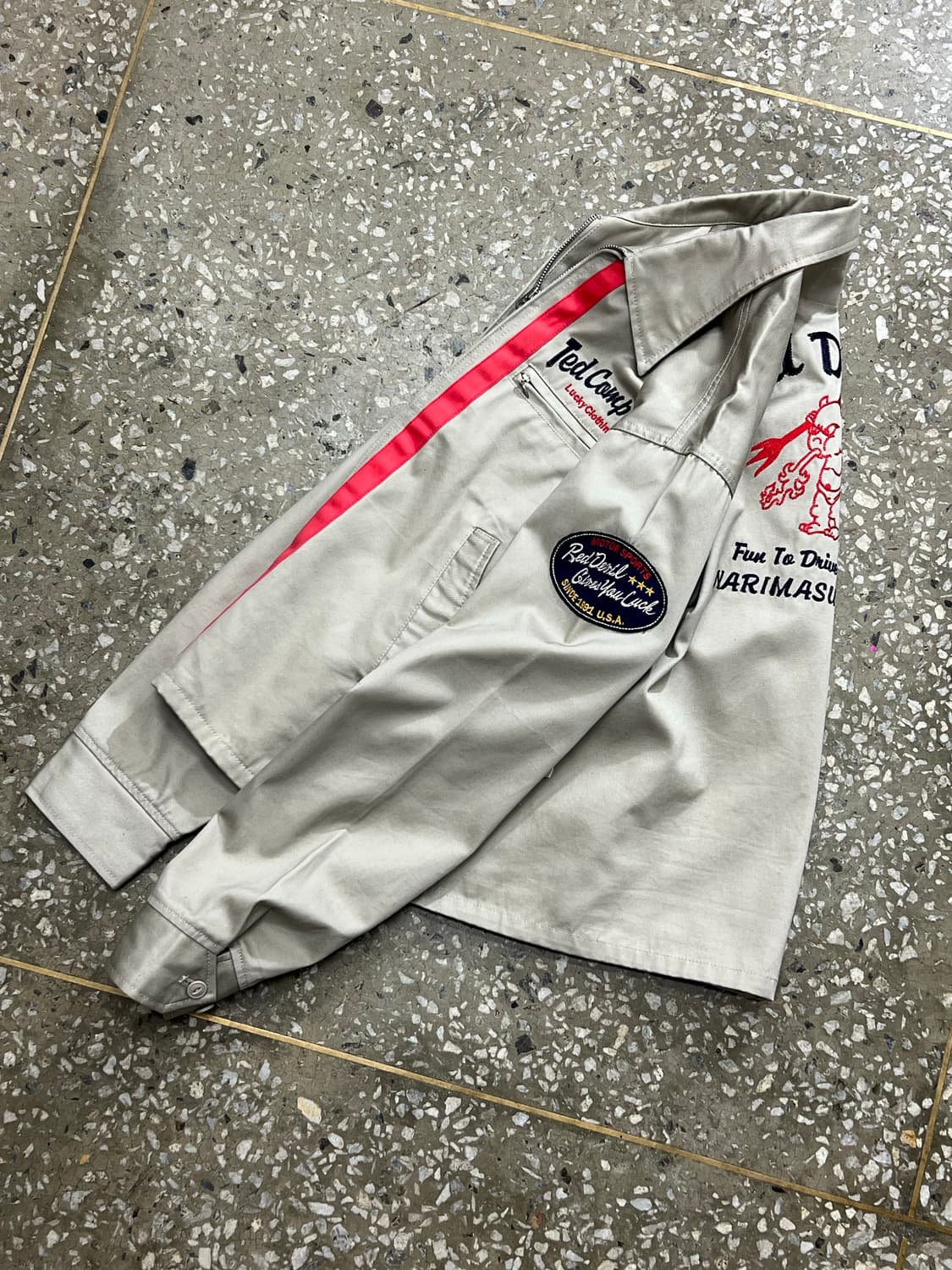 Ted Company Racing Jacket 상품이미지1
