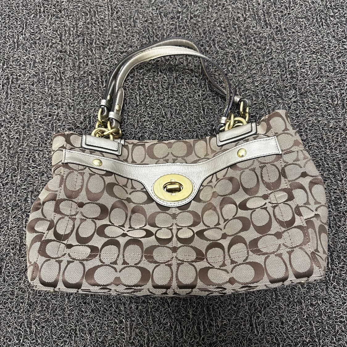 COACH 코치 시그니처 여성 토트백 숄더백  상품이미지1