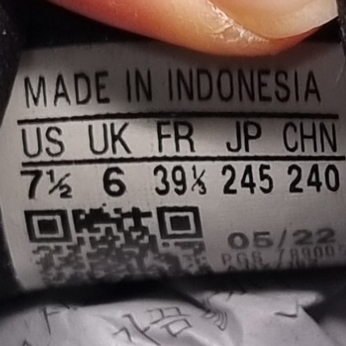 아디다스 퀘스타 블랙 운동화245 상품이미지6