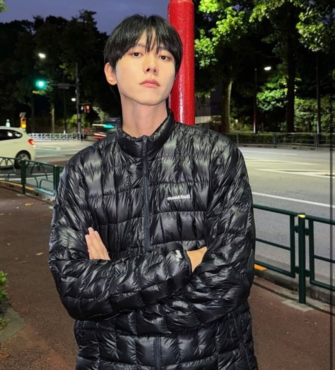 몽벨 플라즈마 EX 1000 다운 경량패딩 상품이미지2