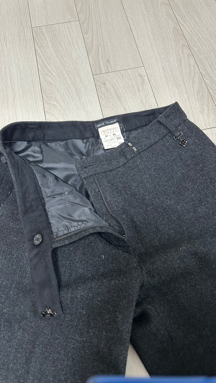 나이스클랍 빈티지 슬랙스 상품이미지4