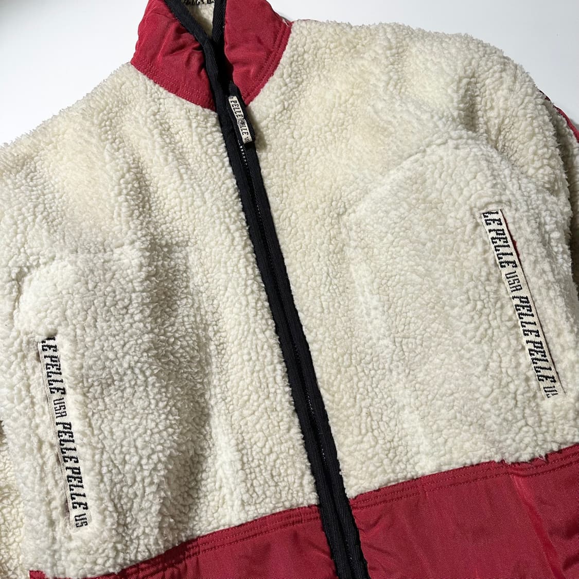 펠레펠레 90‘s 리버시블 쉐르파 플리스 자켓 상품이미지5