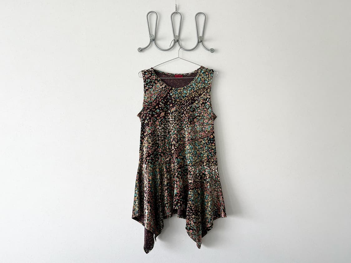 vintage floral one-piece 상품이미지5