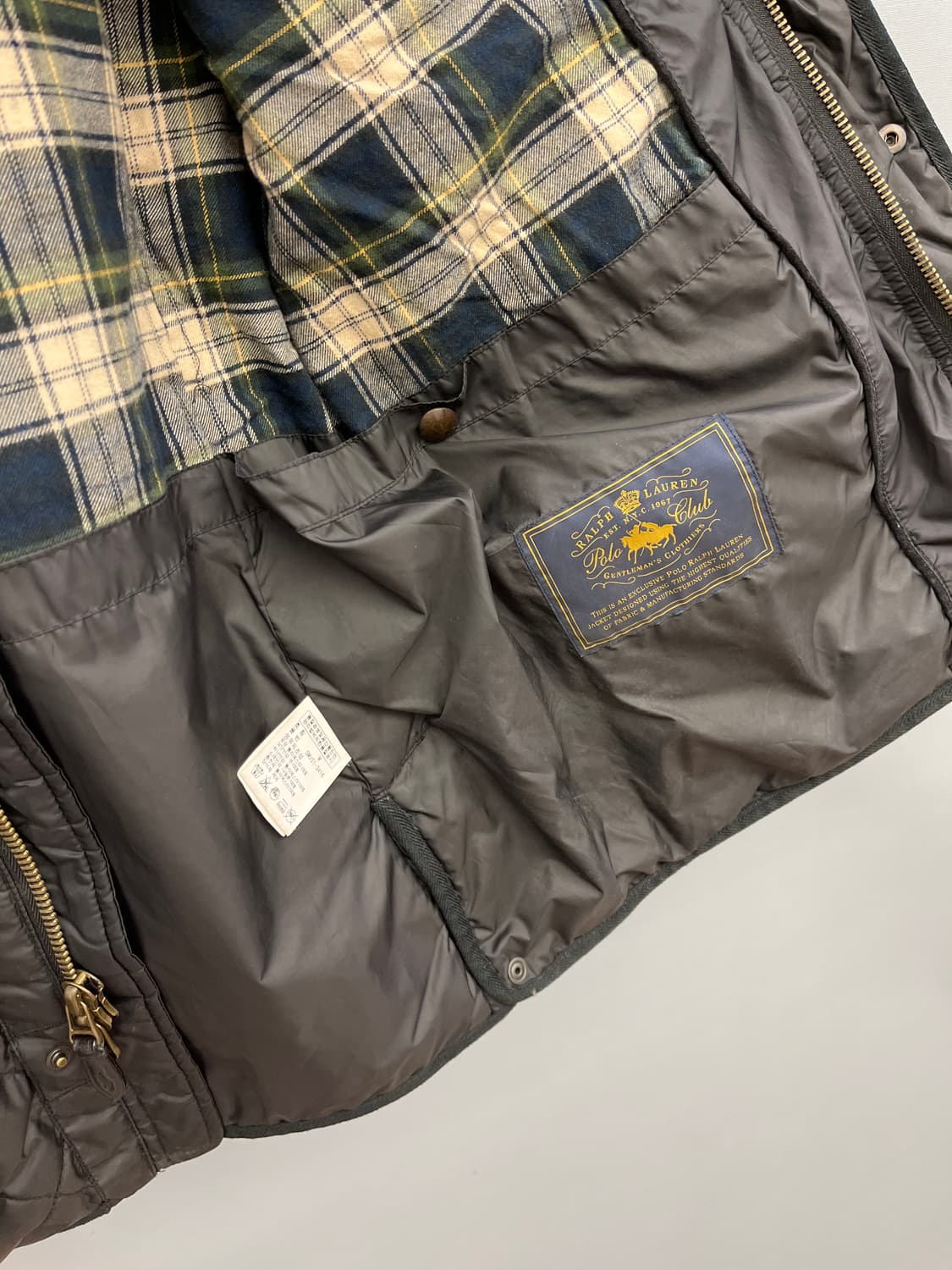 폴로 랄프로렌 캠튼 퀼팅 자켓 상품이미지9