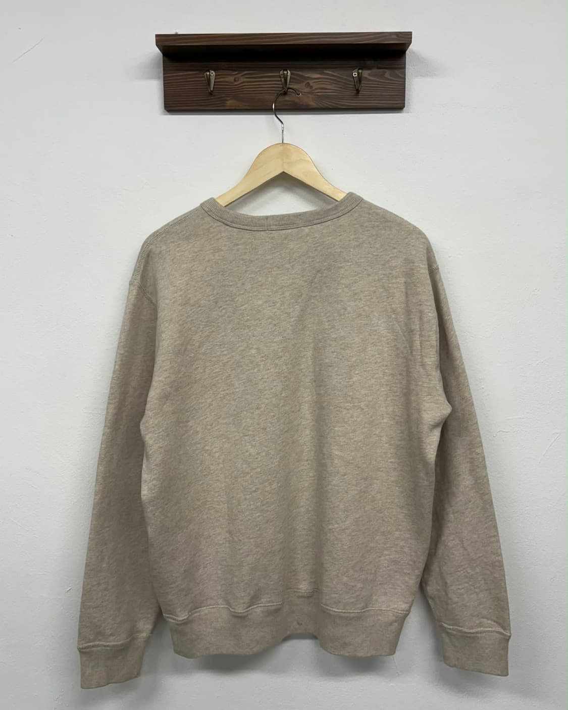 [L] 폴로 랄프로렌 신형 큐알 아치로고 스웻 셔츠 맨투맨 상품이미지3