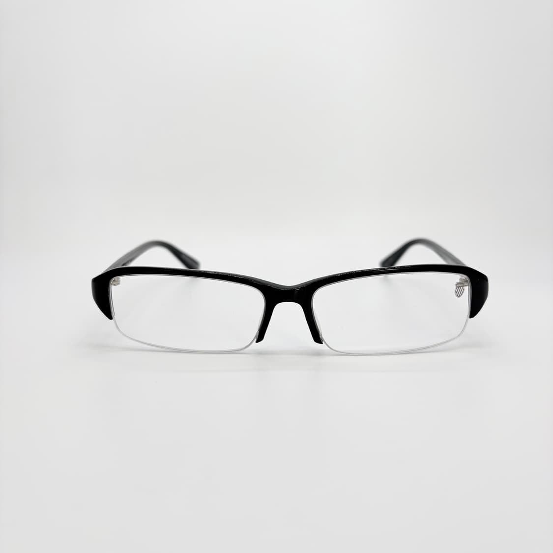 KSWISS 블랙 스퀘어 반뿔테 상품이미지3