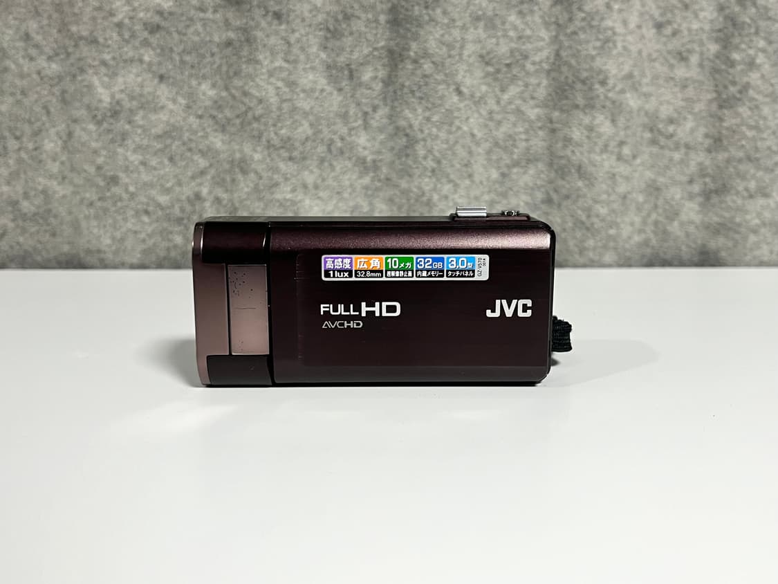 🥨 풀박구성 / 고급라인/ jvc gz v570 빈티지 캠코더 상품이미지6