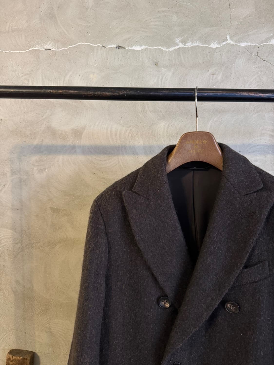 Hevo 헤보 더블 브레스티드 코트 100~103 상품이미지2