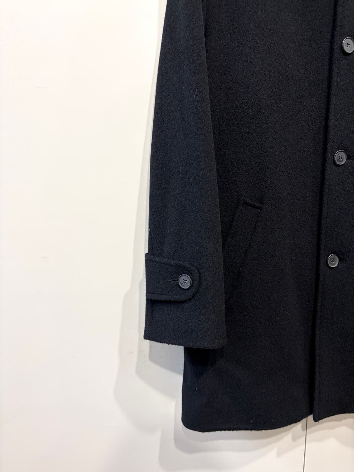 발렌시아가 울 하프 코트 상품이미지4