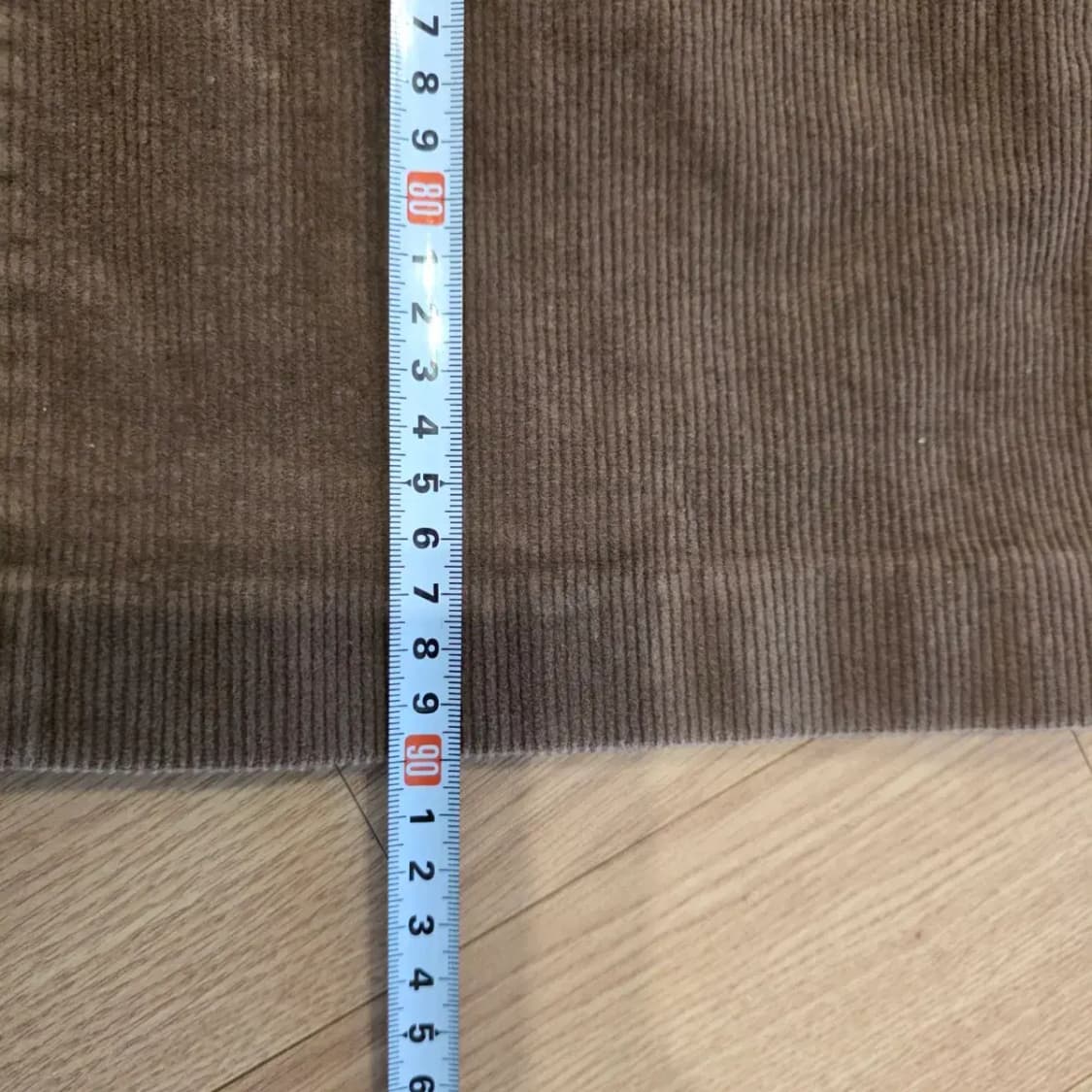  브라운 코듀로이 와이드 팬츠 상품이미지9