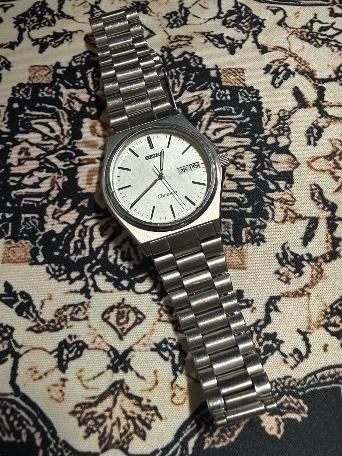 SEIKO 빈티지 쿼츠 시계 상품이미지1