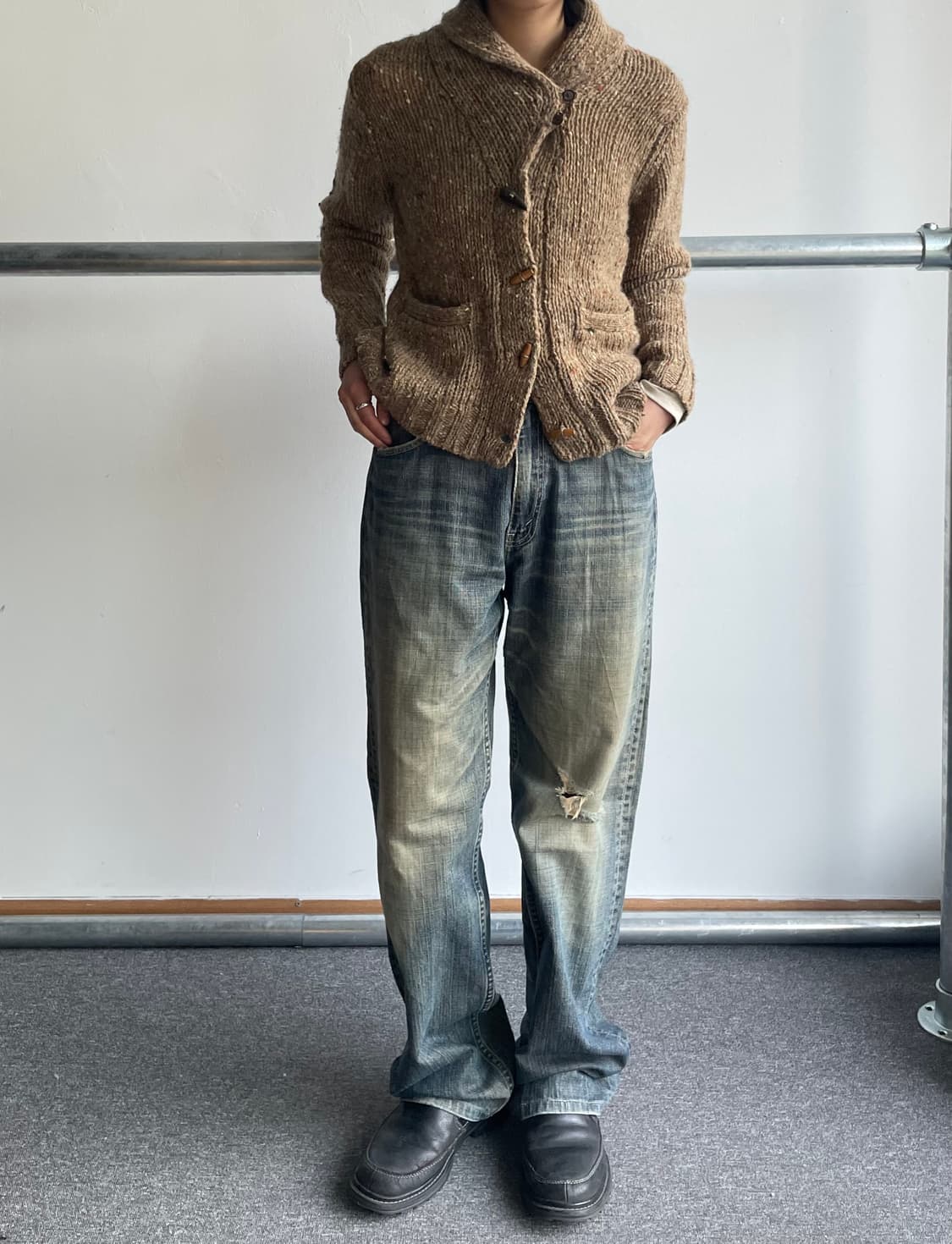 Toggle closure knit 상품이미지9