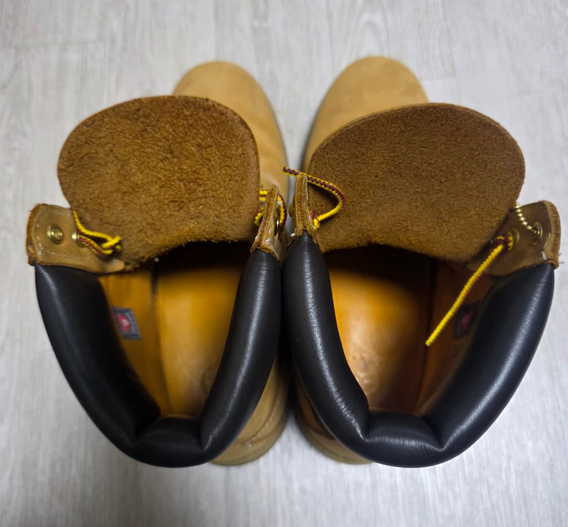 팀버랜드 6인치 워터프루프 프리미엄부츠(265~270) 상품이미지5