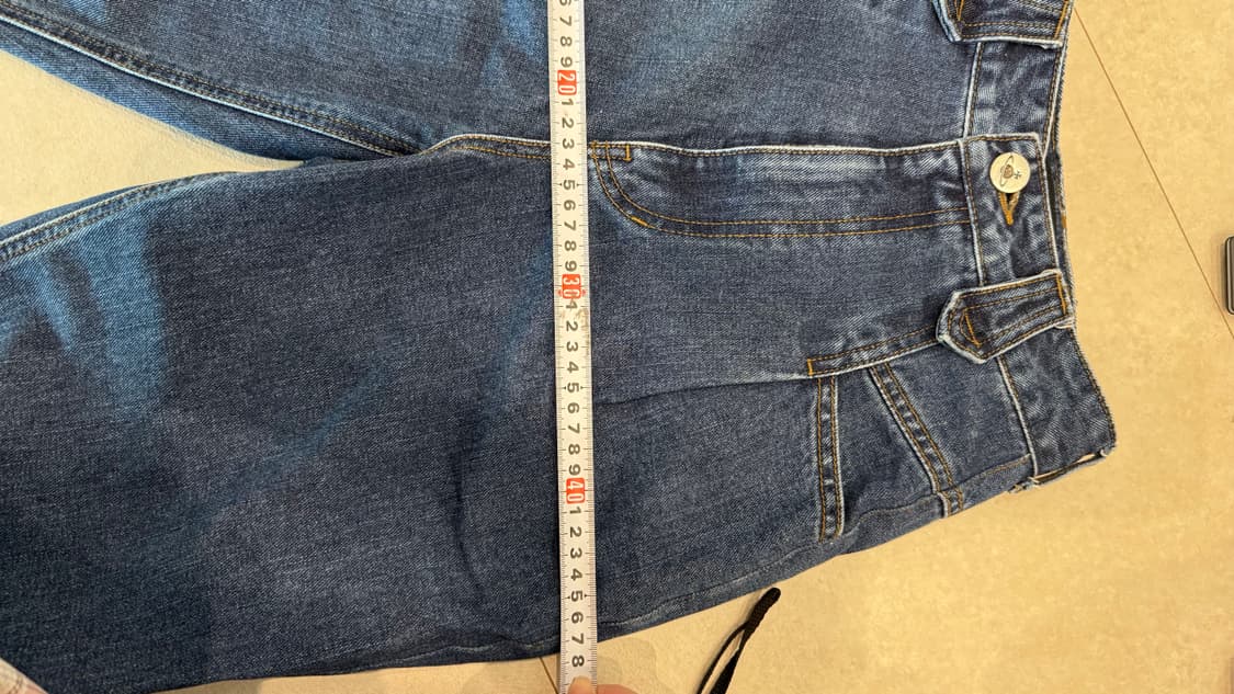 비비안웨트우드 청바지 상품이미지4