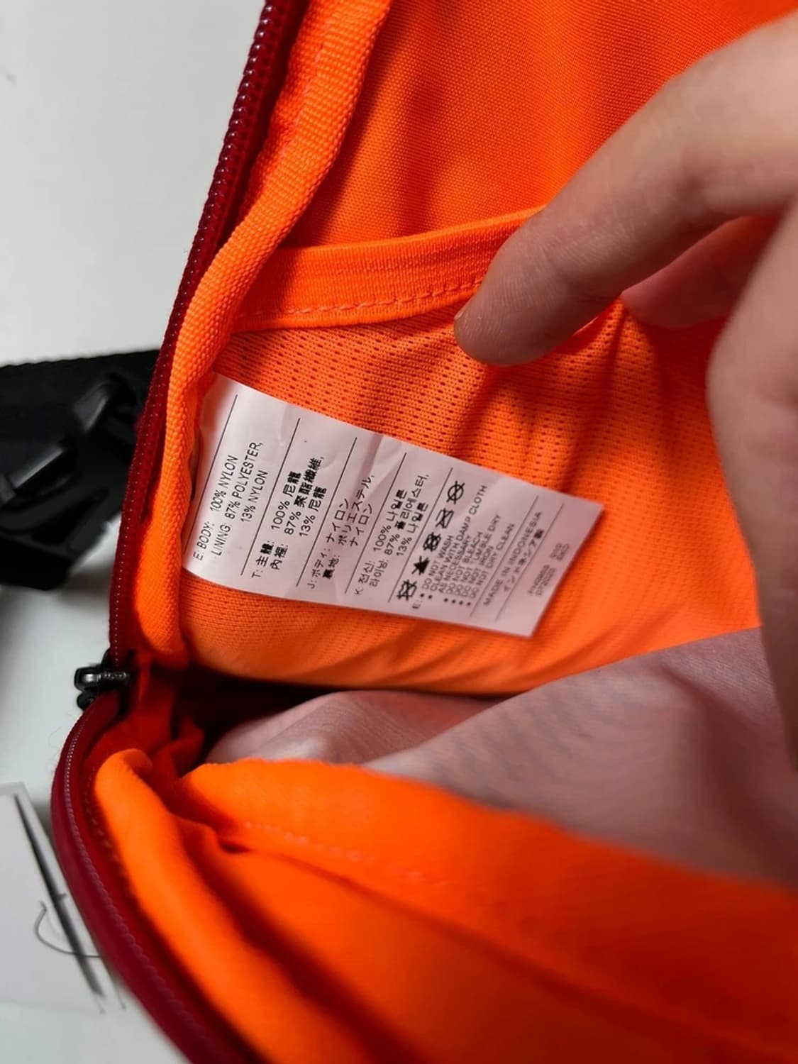 나이키 에어맥스 웨이스트백 Q1377 상품이미지9