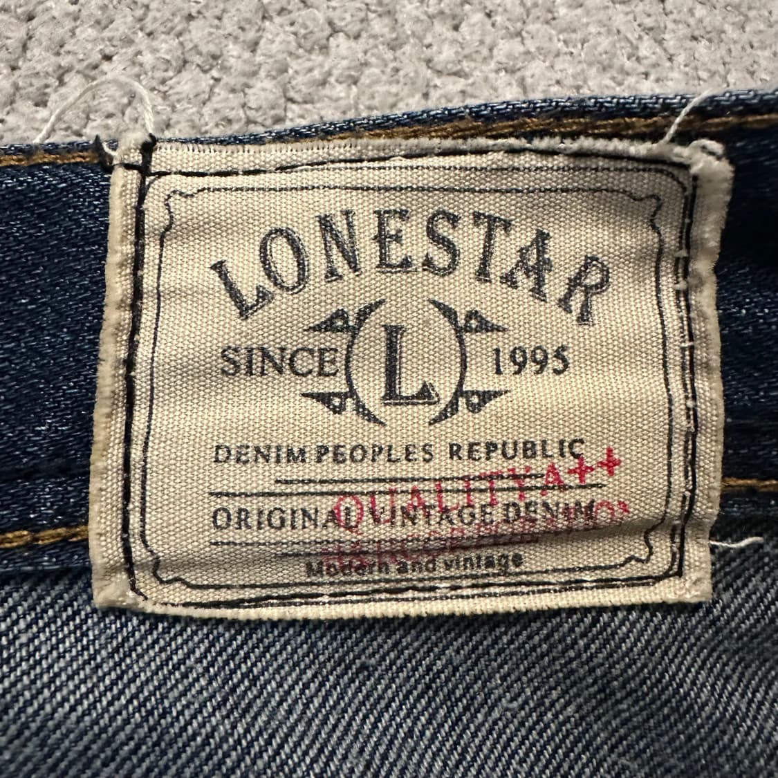 Lonestar 보로 데님 팬츠 상품이미지6