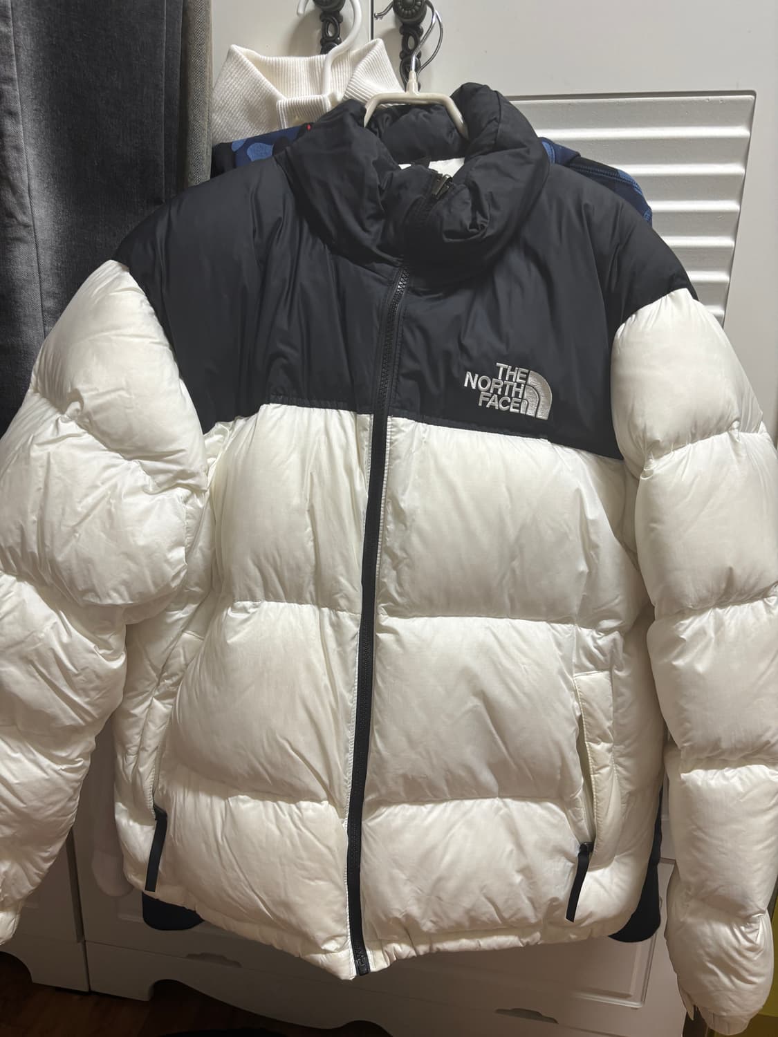 노스페이스 눕시 1996 에코 화이트 XL 상품이미지1