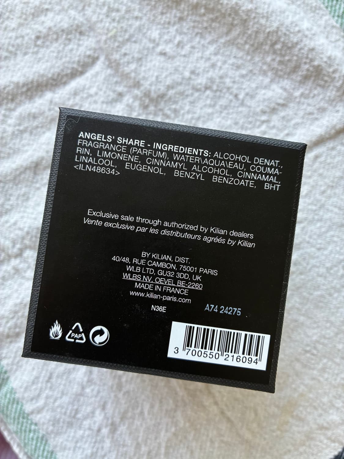 킬리안 엔젤스 쉐어 오 드 퍼퓸 50ml 상품이미지9