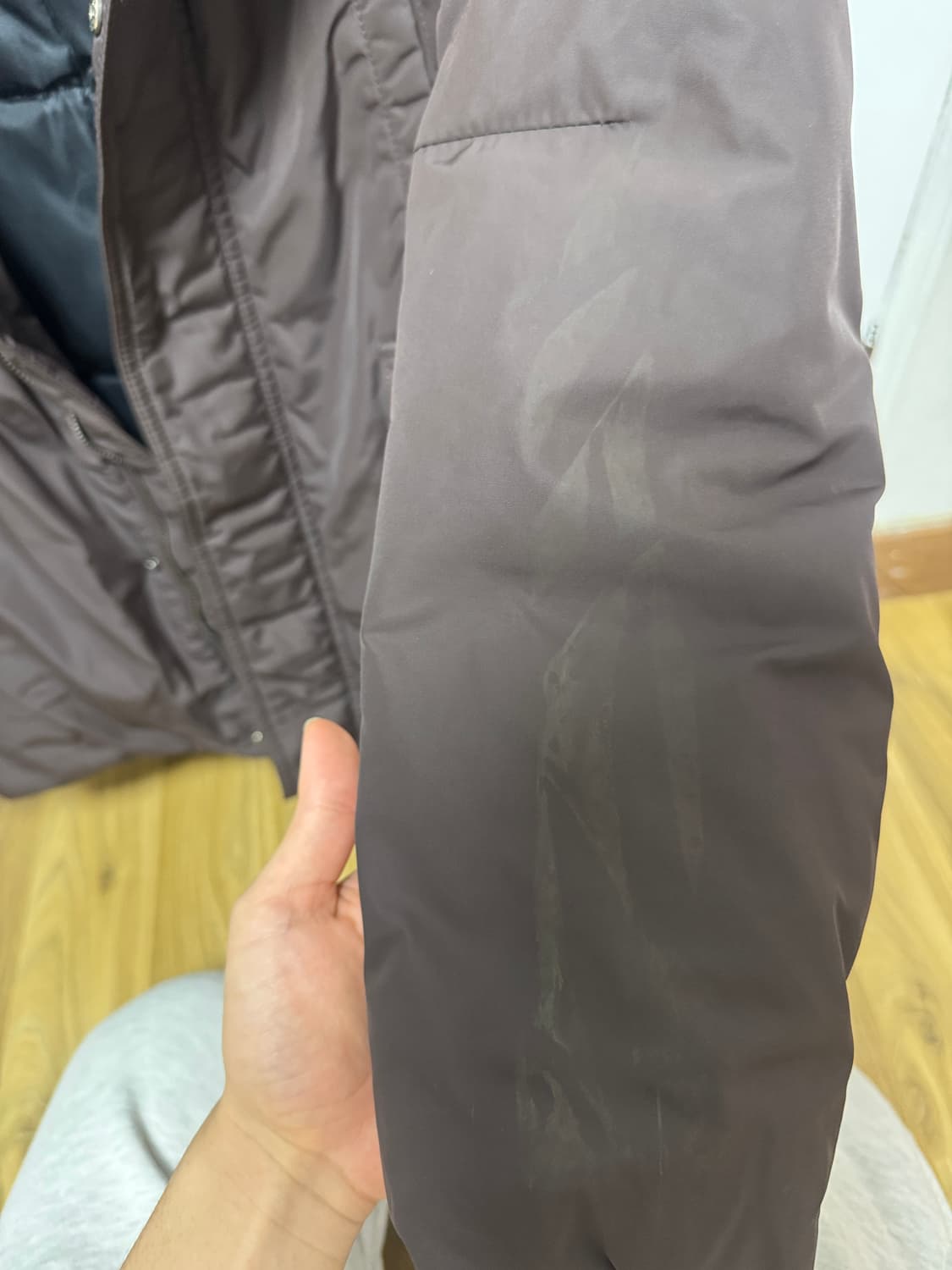 솔리드옴므 우영미 패딩 상품이미지7