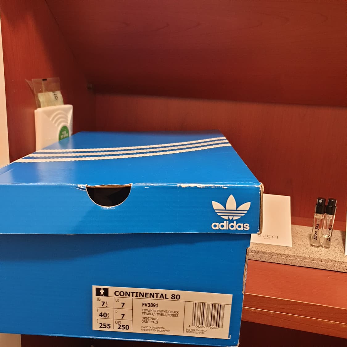 새상품) 아디다스 컨티넨탈80 스니커즈  상품이미지2