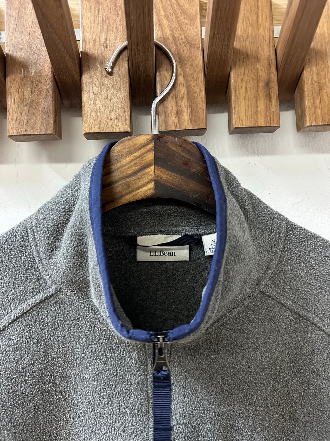 L.L.Bean 엘엘빈 로고 플리스 하프집업 상품이미지3