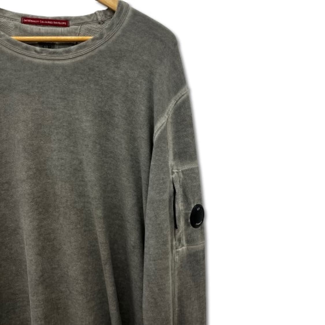 C.P. Company 가먼트 다잉 크루넥 맨투맨 상품이미지4