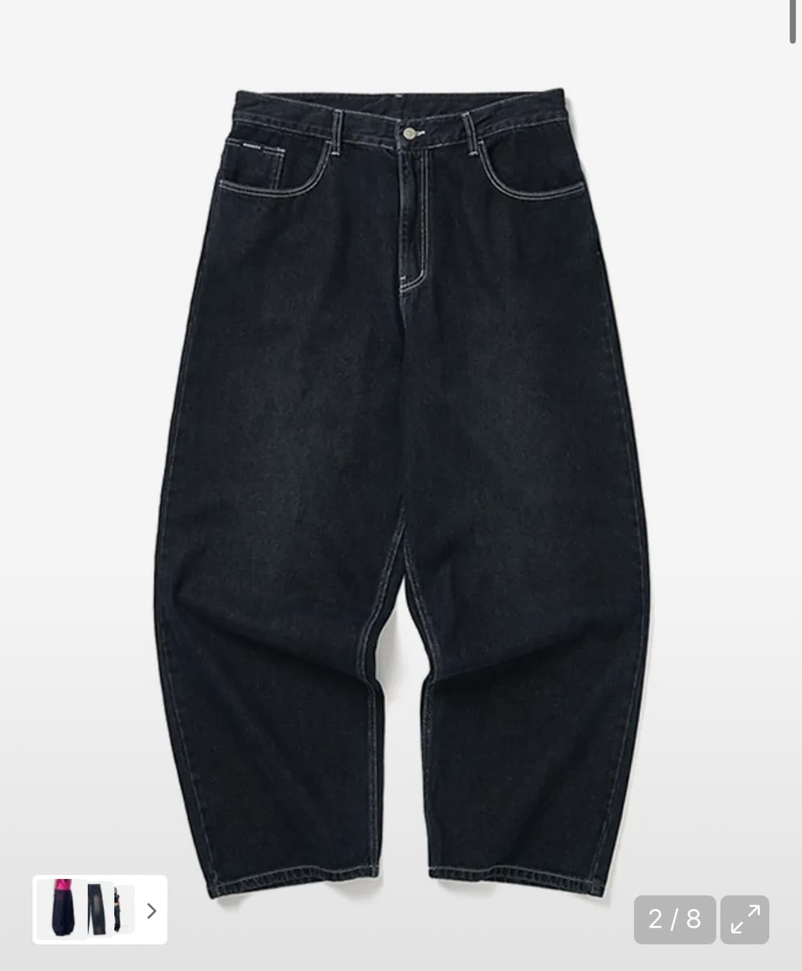 위캔더스 DWARF DENIM PANTS 상품이미지2