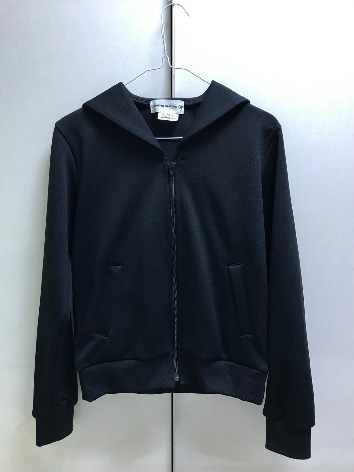 꼼데가르송걸 세일러 카라 집업 자켓 M 상품이미지1