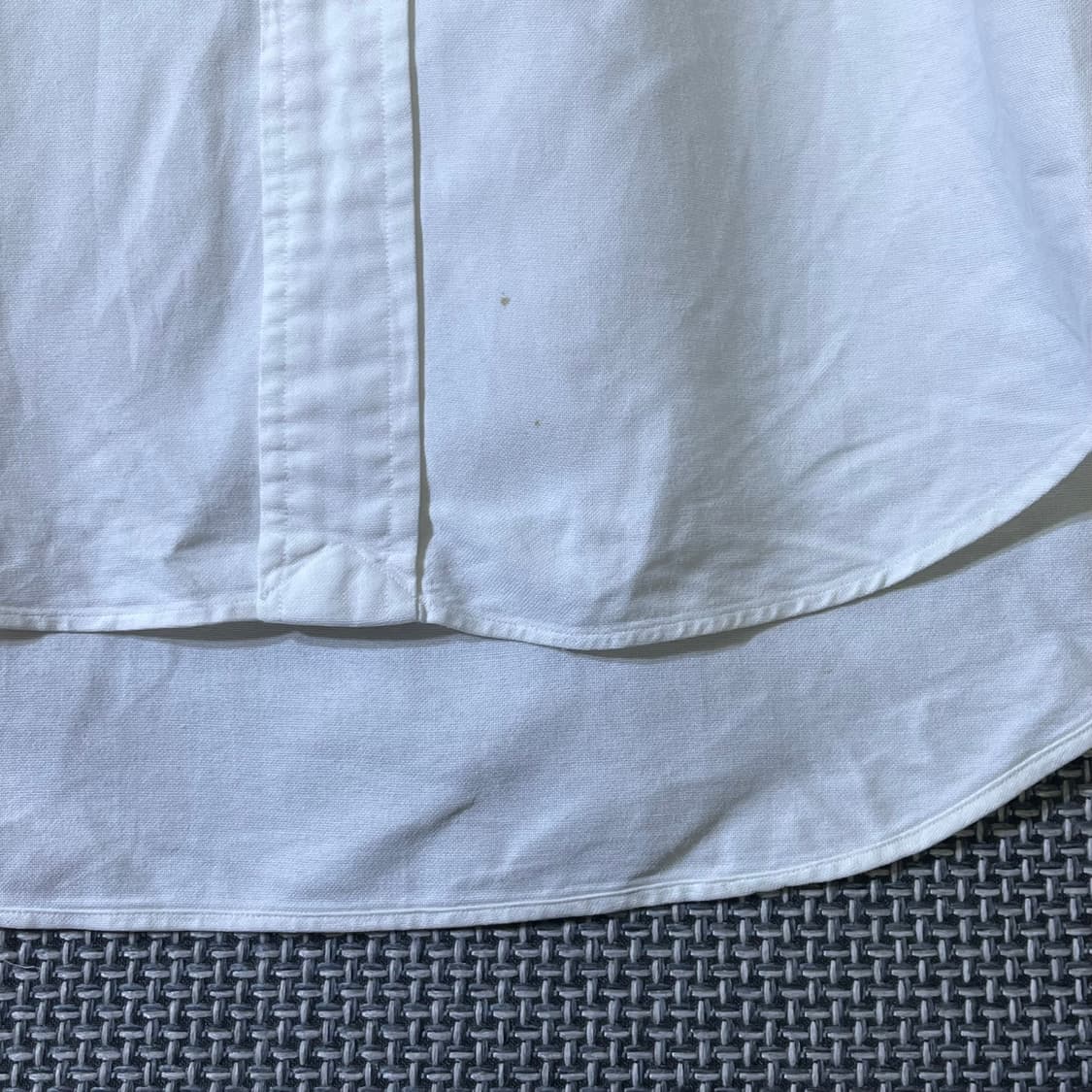 폴로 화이트 셔츠 (kold_8407) 상품이미지7