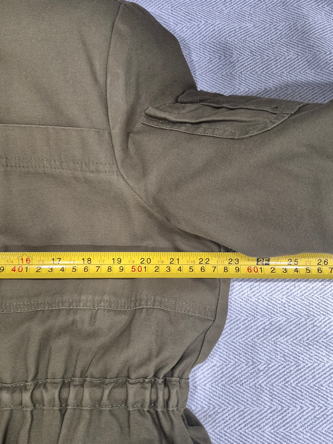 미군용 야전상의 개카파 M65 필드 자켓 여성 100사이즈 상품이미지8