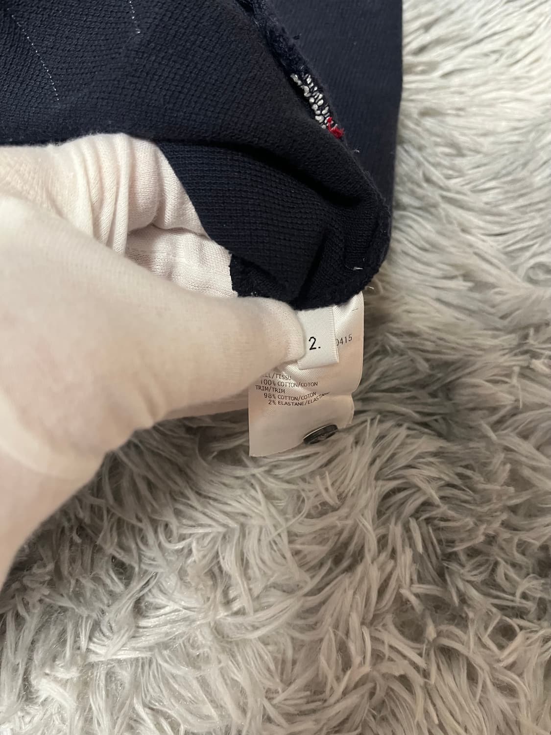 톰브라운 백삼선 카라티 상품이미지8