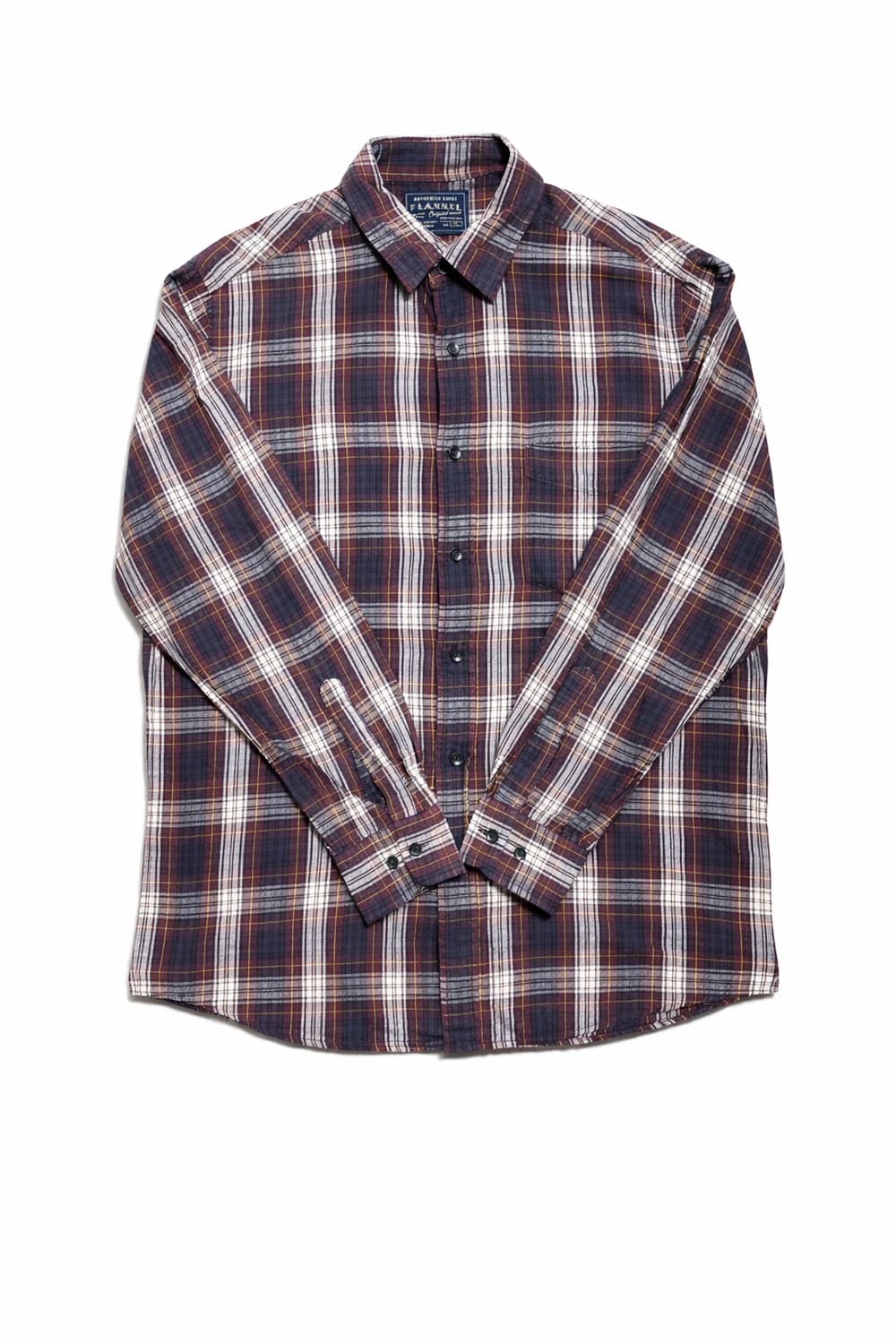 JPN 00s 일본빈티지 y2k 캐주얼 올드 유니클로 플란넬 체크 셔츠 상품이미지1