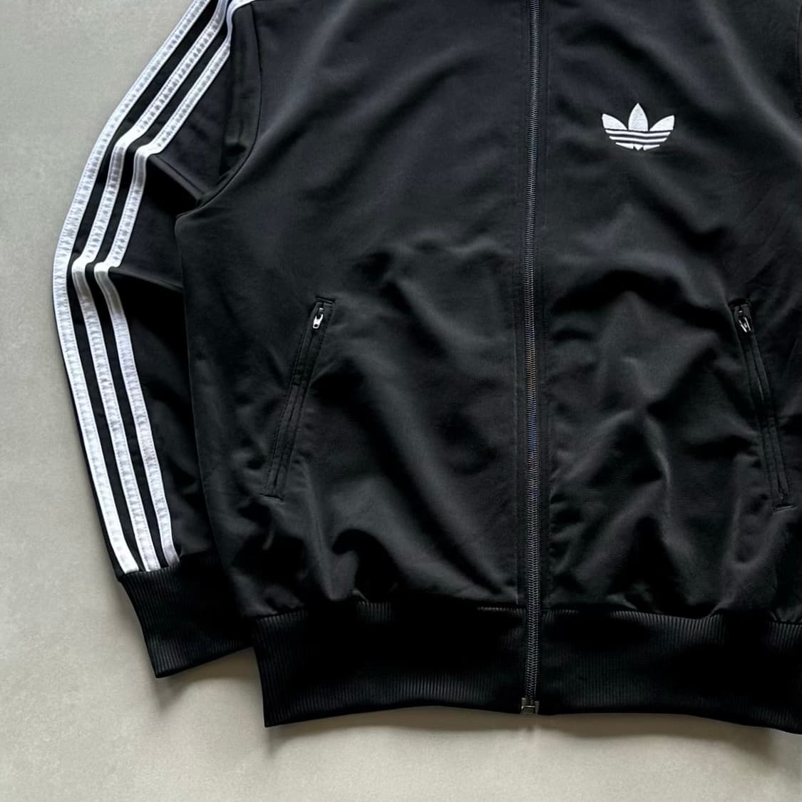 [M]아디다스 구형 파이어버드 블랙 트랙탑 져지 상품이미지3