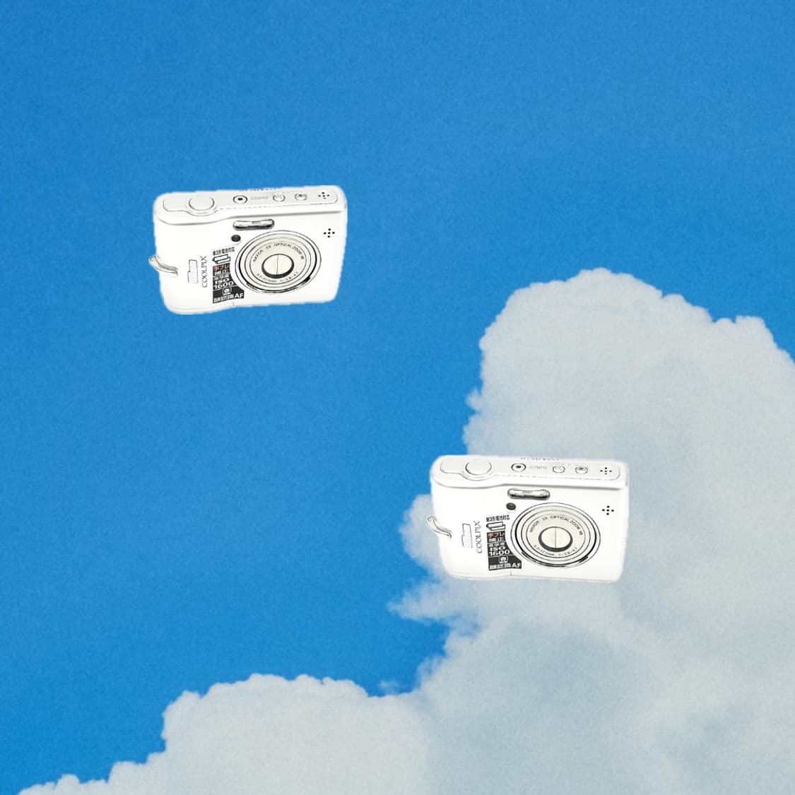 희귀&필름색감!) Nikon CoolPix L12 디카 카메라 상품이미지1