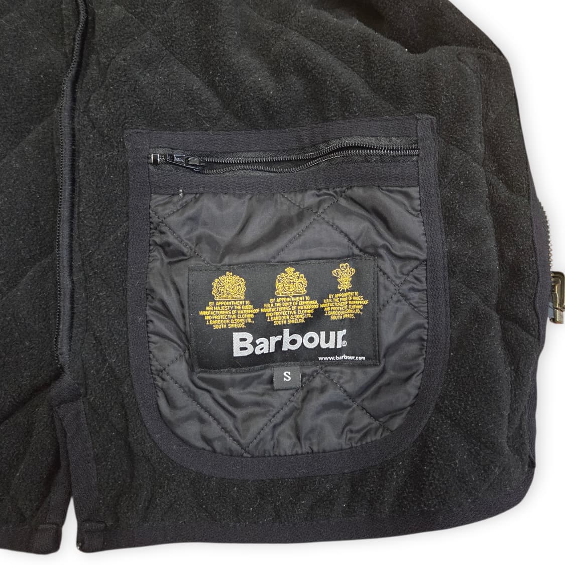 바버 퀄팅 집라이너 베스트 조끼 상품이미지4