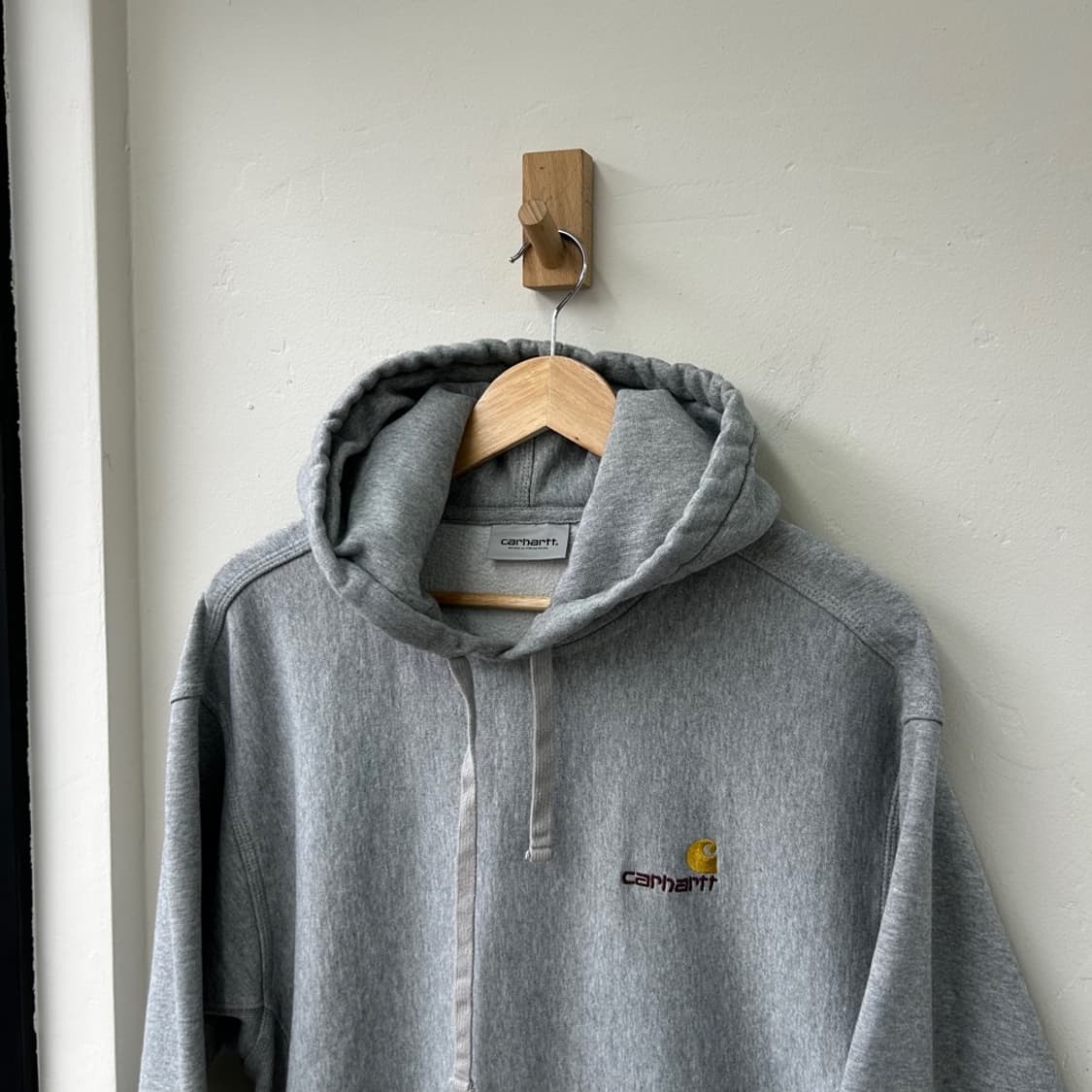 16370 - 칼하트 그레이 후드티 상품이미지1