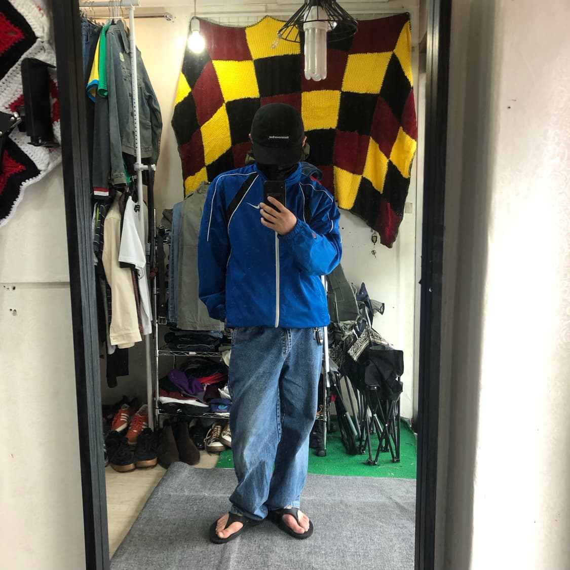 [L] 00s NIKE 올드스쿨 윈드브레이커 상품이미지8