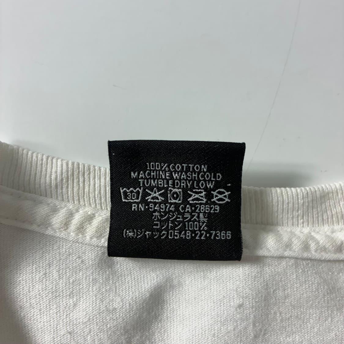 Stussy  스투시 비트 크레이지 화이트 반팔티셔츠  상품이미지7