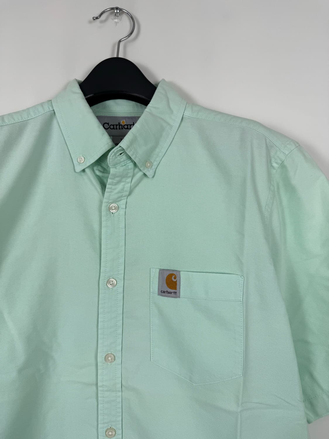 b76) 칼하트 워크 셔츠 상품이미지2