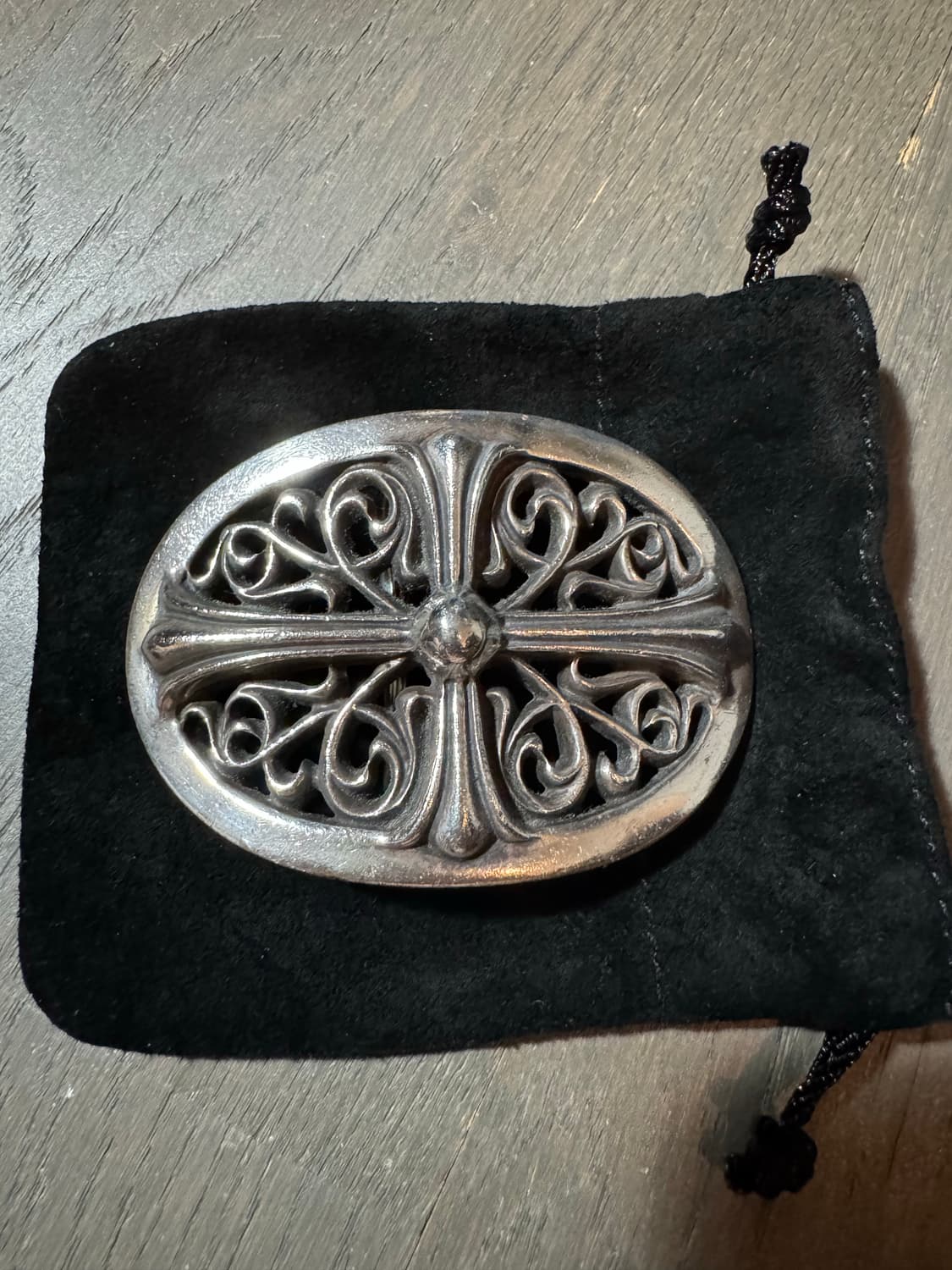 크롬하츠 오발 버클 1.5인치 (교) 상품이미지1