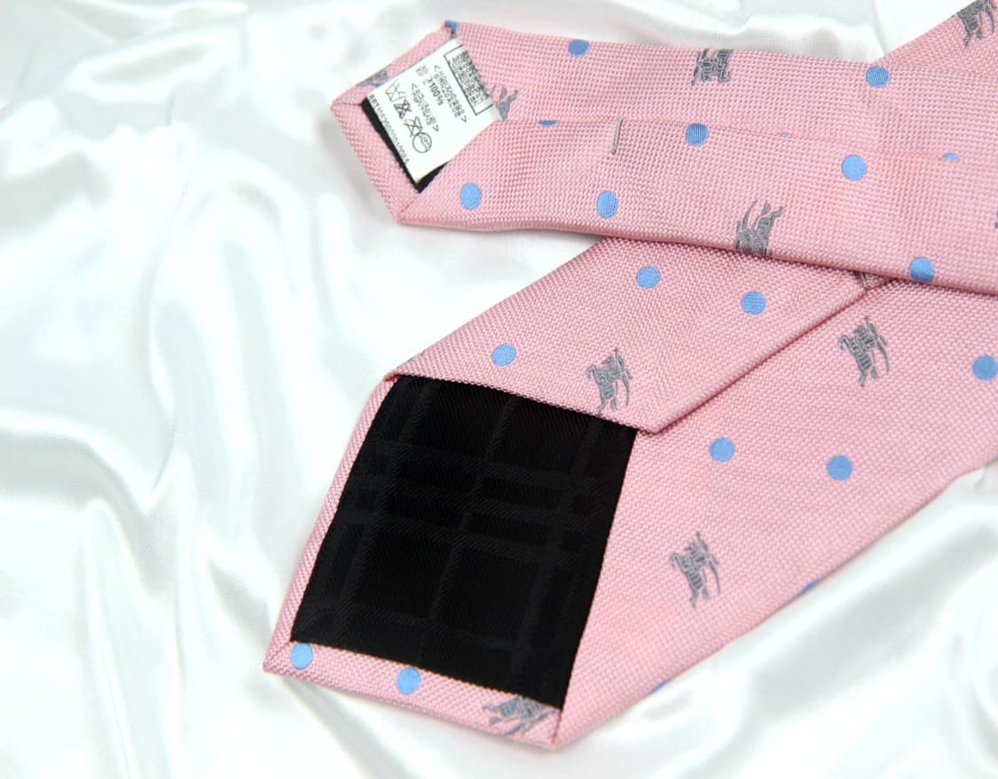 버버리 9.2cm A등급 남자 명품 넥타이 상품이미지4