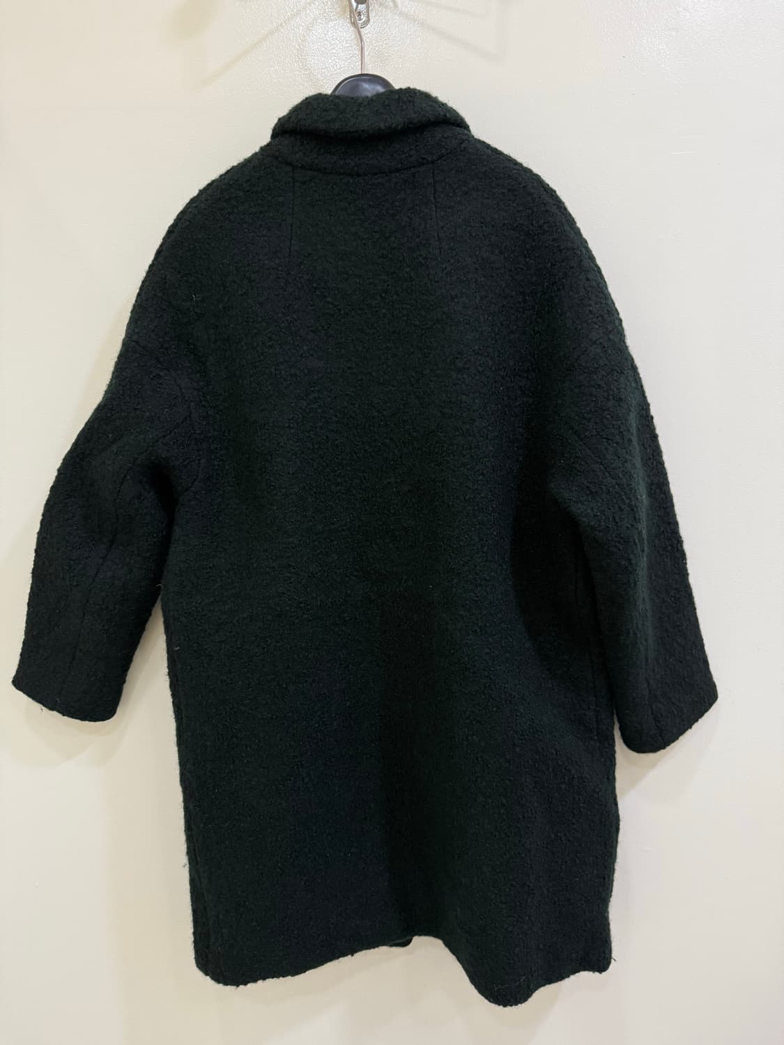 톰보이 딥그린 모직 코트 정품 상품이미지3