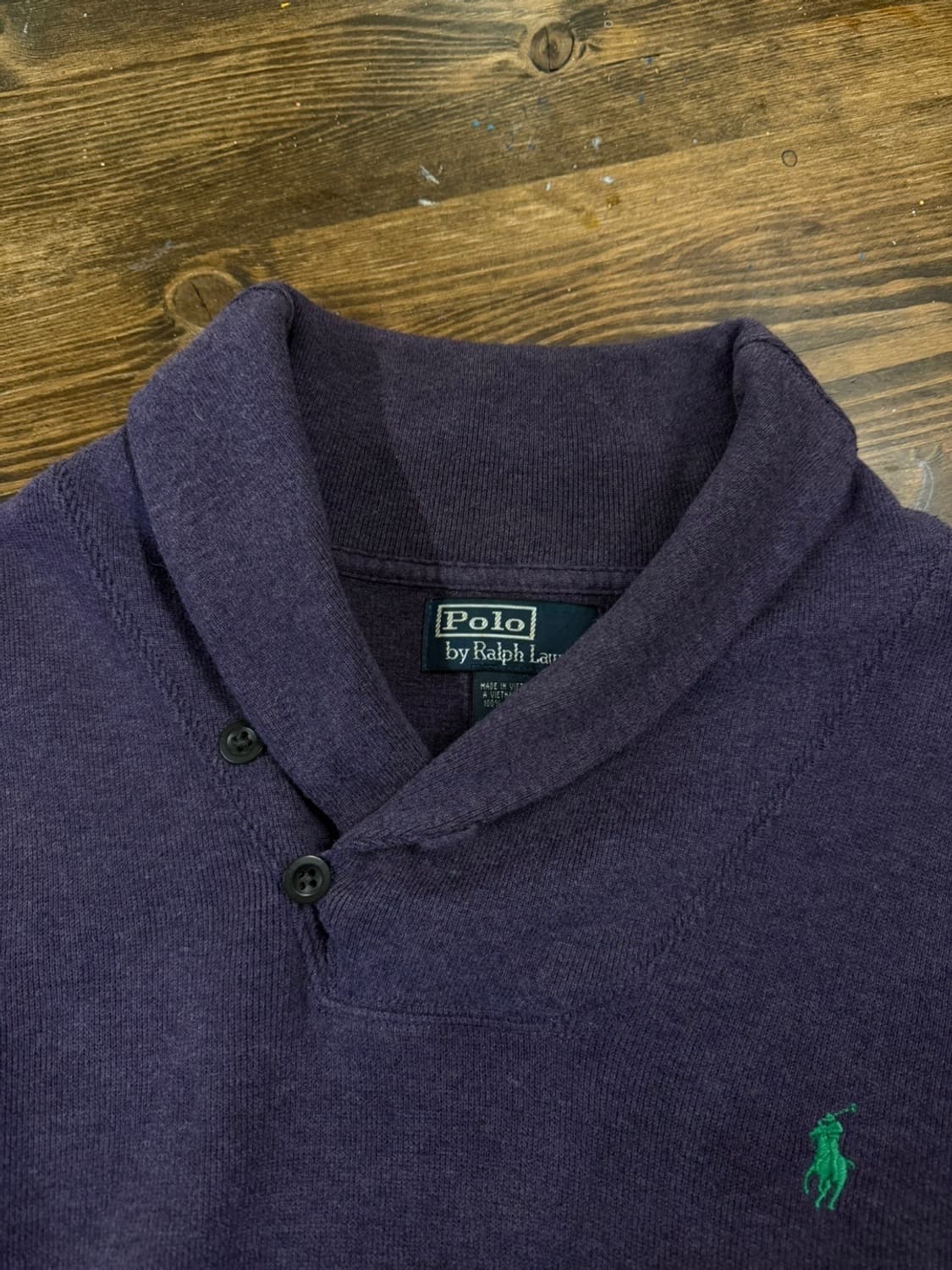 폴로 랄프로렌 숄칼라 스웻 100 상품이미지7