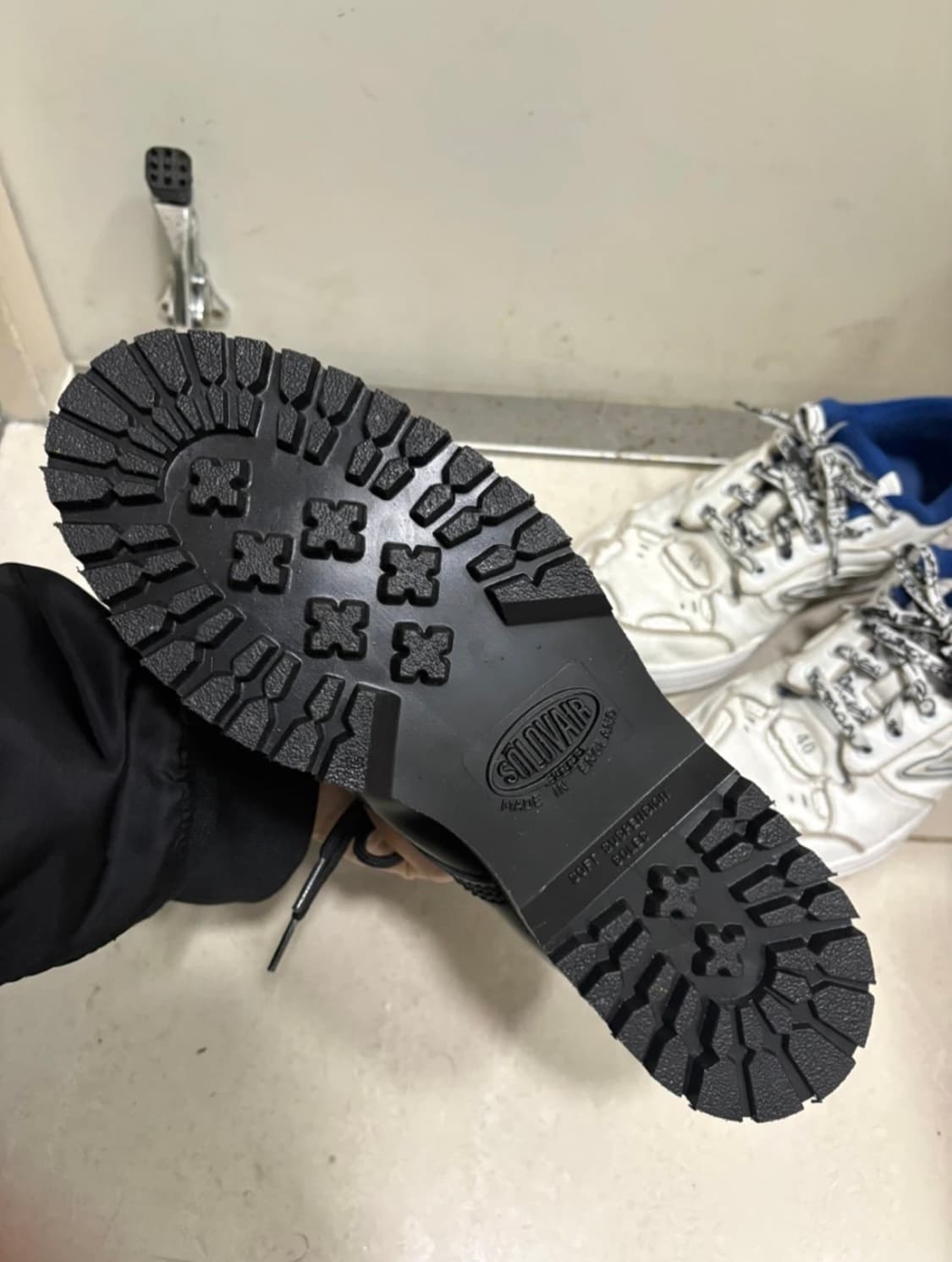 [1회착용] 산드로옴므 더비슈즈 상품이미지3