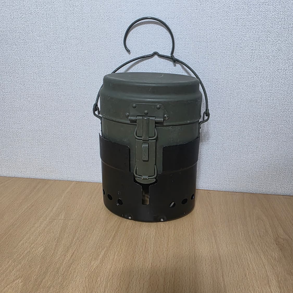 후지 일제 군용 반합 + 알코올 버너 풀세트 상품이미지6