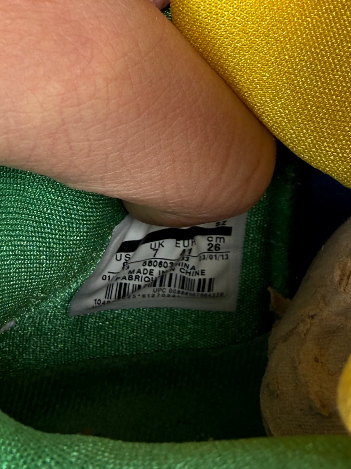 Jordan 3 Retro “SON OF MARS” 상품이미지7