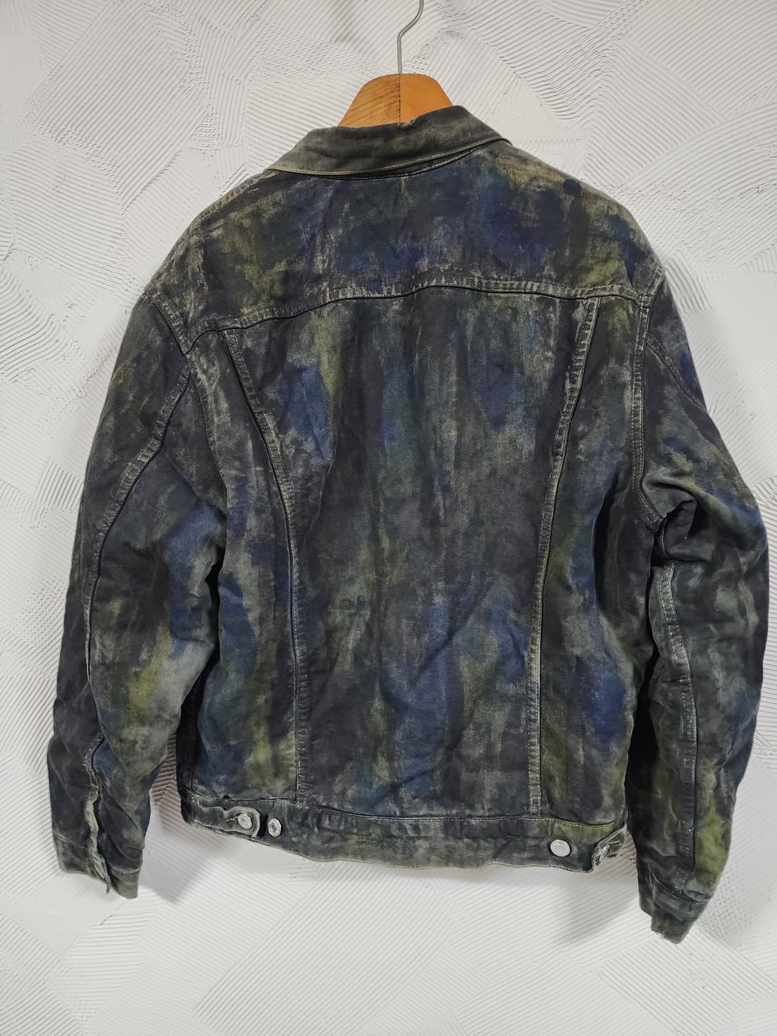 90's 리바이스 71503 타이다이 자켓 상품이미지2