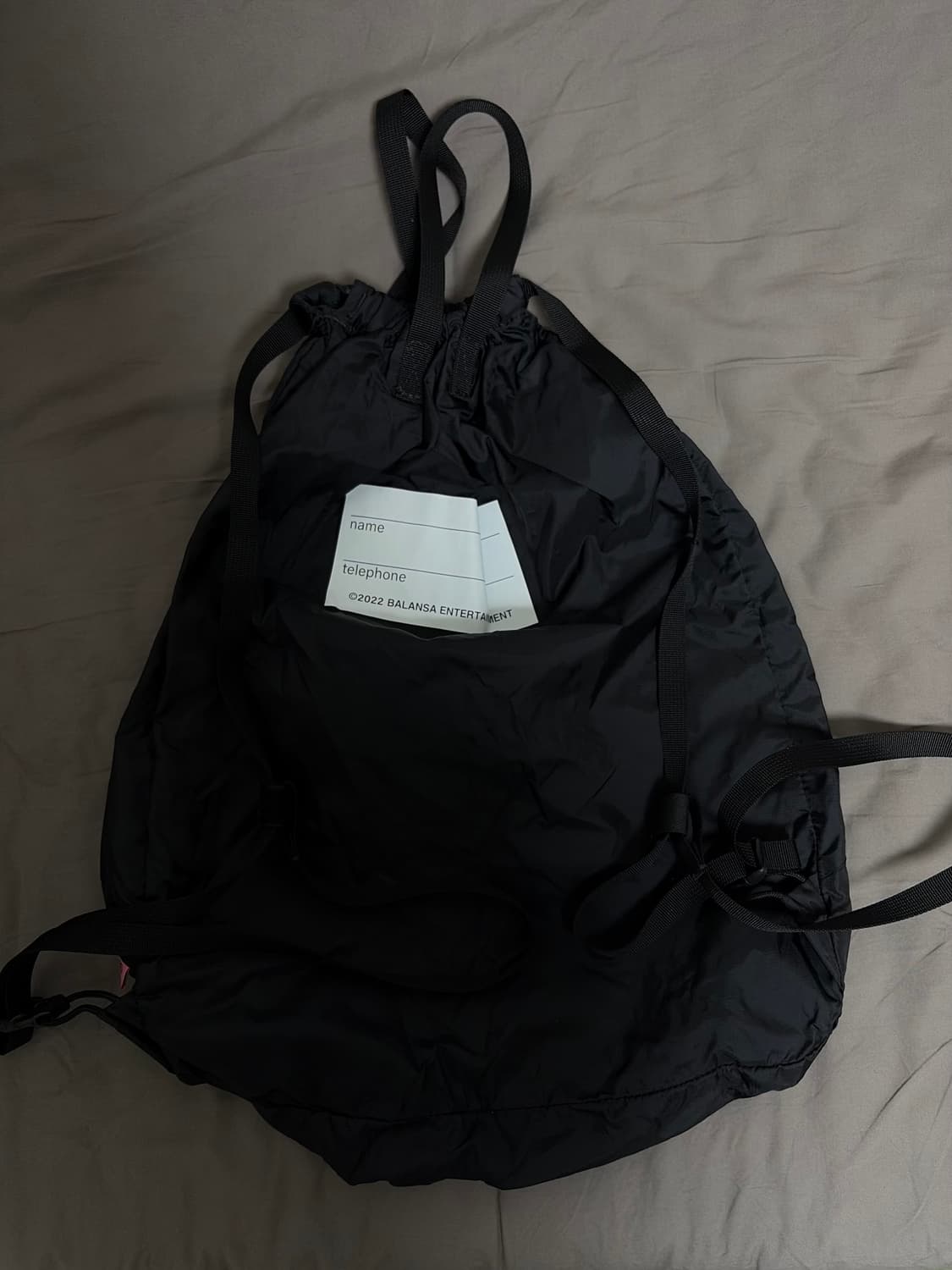 발란사 X 헬리녹스 짐색 블랙 상품이미지2